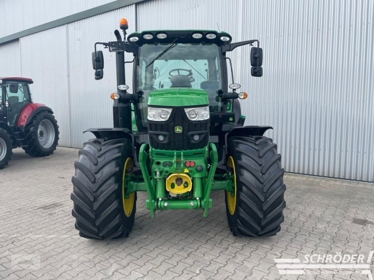 Traktor van het type John Deere 6130 R, Gebrauchtmaschine in Wildeshausen (Foto 7)