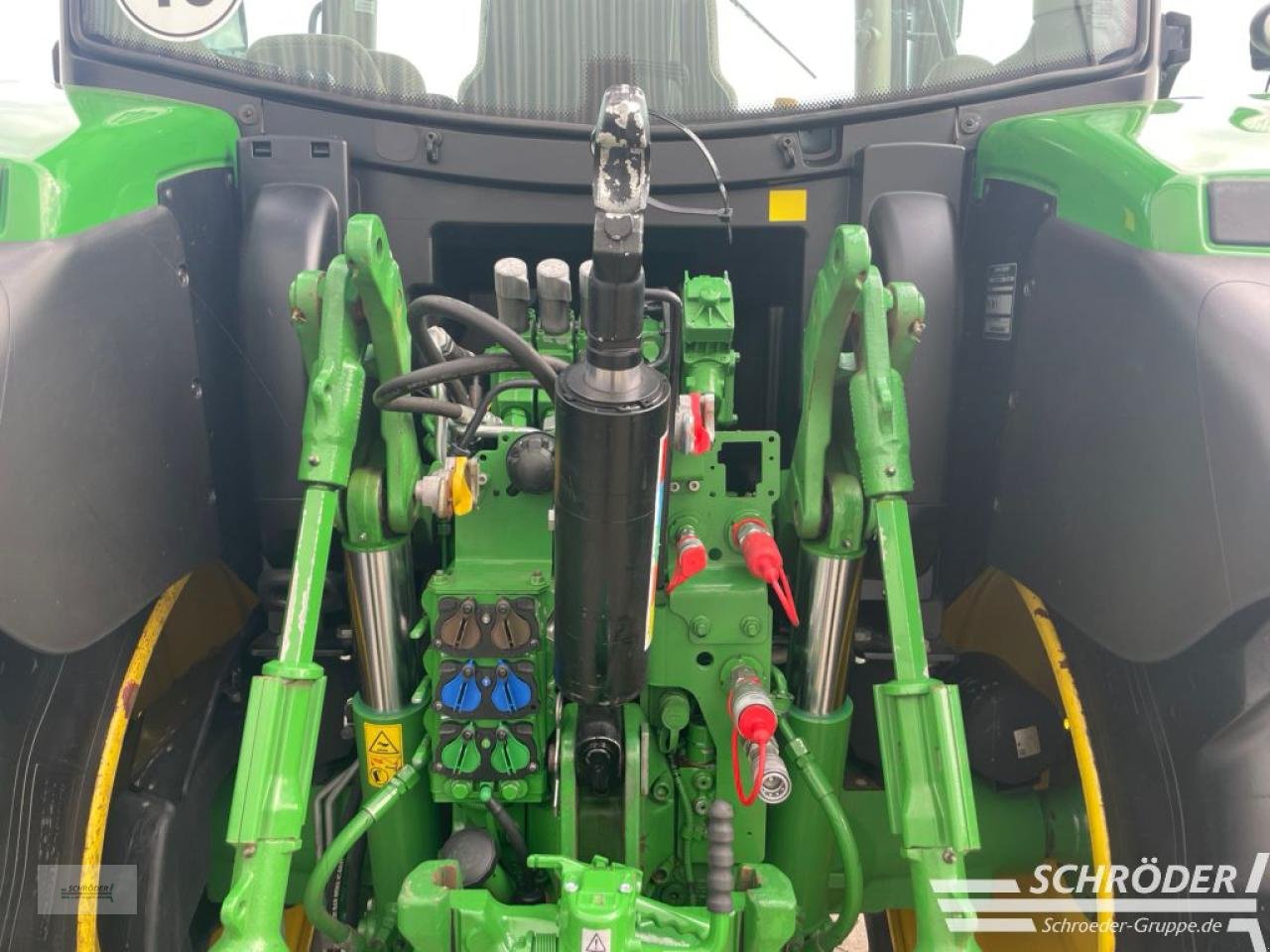 Traktor za tip John Deere 6130 R, Gebrauchtmaschine u Wildeshausen (Slika 8)