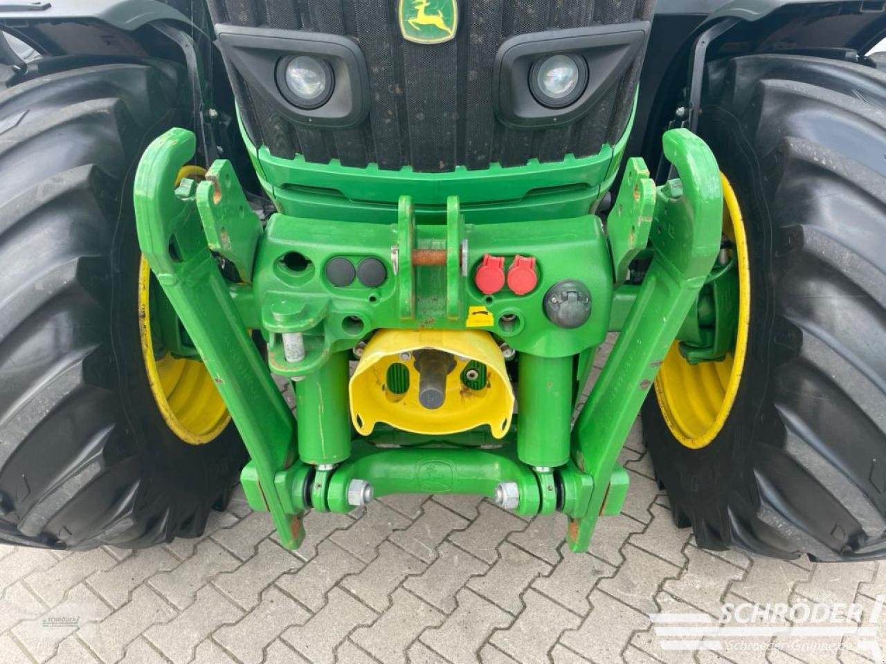 Traktor del tipo John Deere 6130 R, Gebrauchtmaschine en Wildeshausen (Imagen 13)