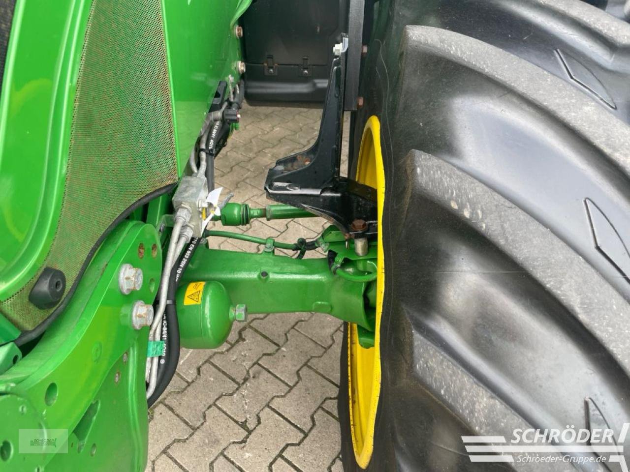 Traktor typu John Deere 6130 R, Gebrauchtmaschine w Wildeshausen (Zdjęcie 14)