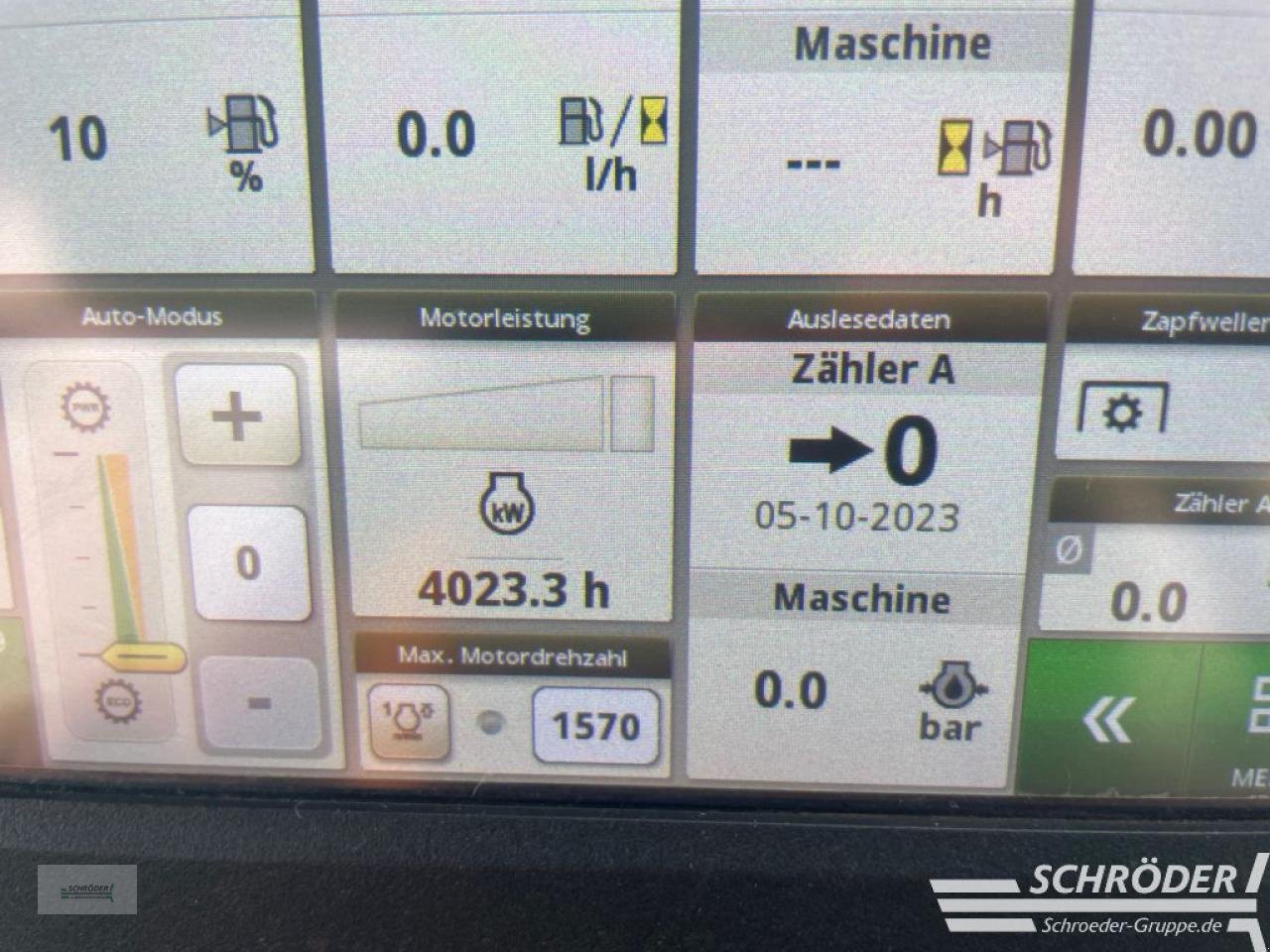 Traktor typu John Deere 6130 R, Gebrauchtmaschine w Wildeshausen (Zdjęcie 20)