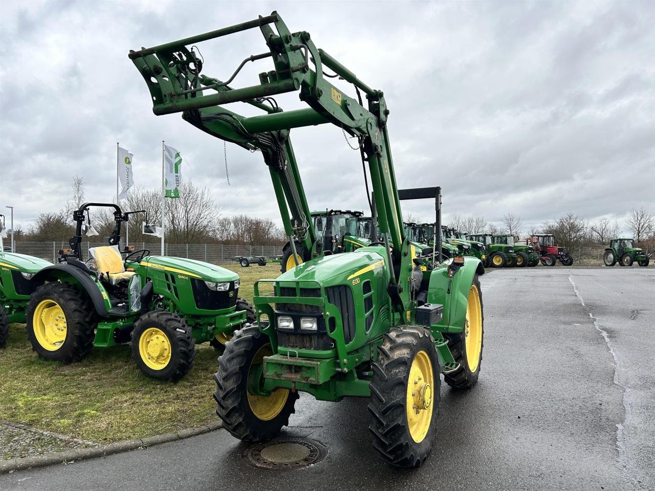 Traktor tip John Deere 6130, Gebrauchtmaschine in Zweibrücken (Poză 2)