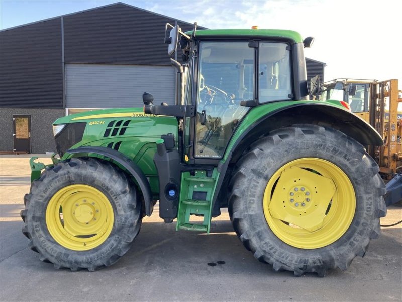 Traktor typu John Deere 6130M Hauer frontlift monteret, Gebrauchtmaschine v Roslev (Obrázek 1)