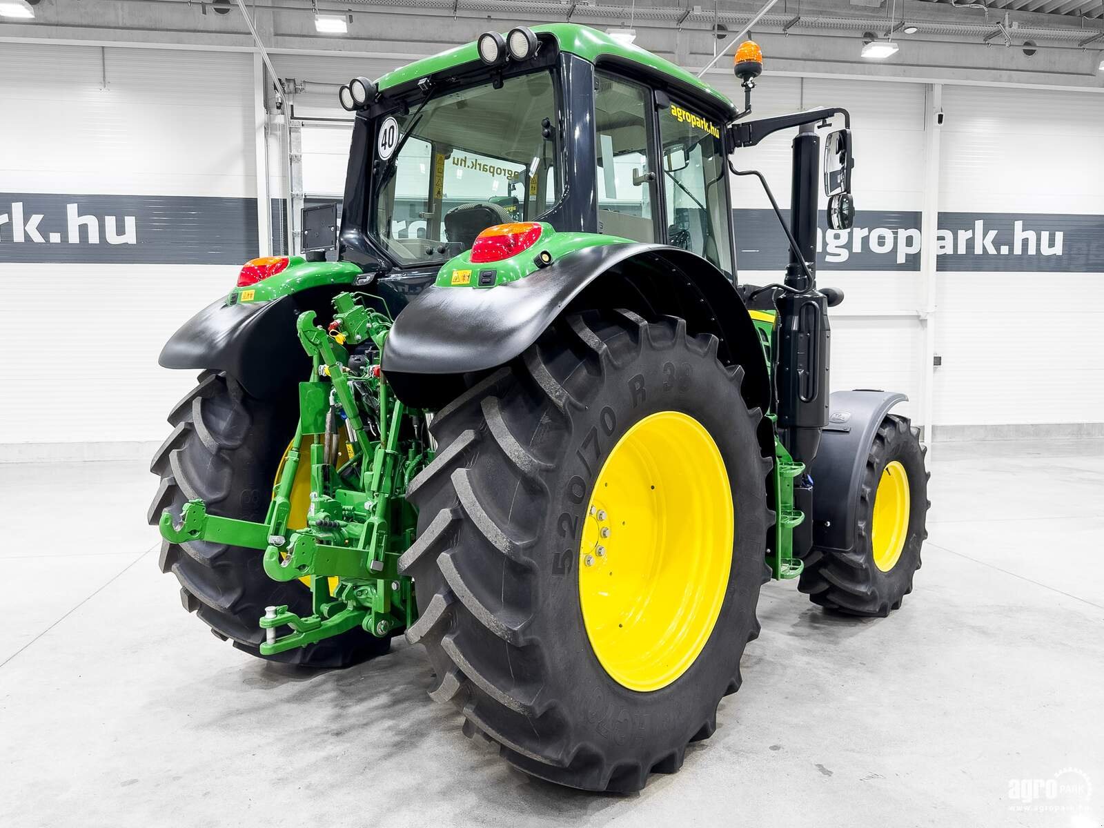 Traktor типа John Deere 6130M TLS, Gebrauchtmaschine в Csengele (Фотография 3)