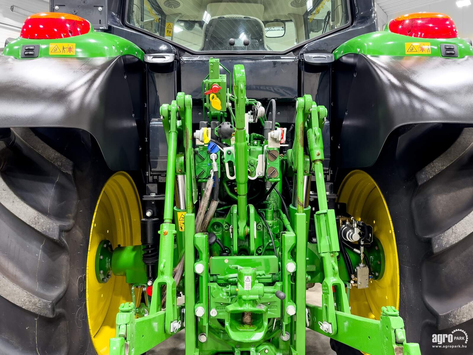 Traktor del tipo John Deere 6130M TLS, Gebrauchtmaschine en Csengele (Imagen 7)