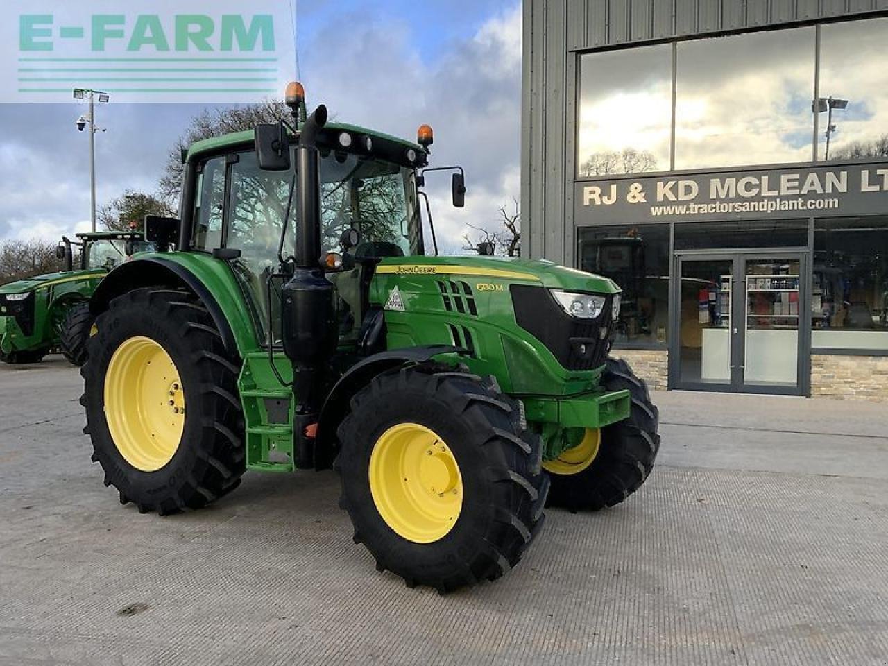 Traktor типа John Deere 6130m tractor (st21796), Gebrauchtmaschine в SHAFTESBURY (Фотография 2)