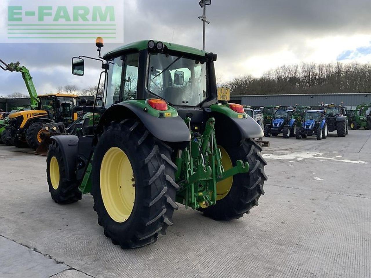 Traktor типа John Deere 6130m tractor (st21796), Gebrauchtmaschine в SHAFTESBURY (Фотография 5)