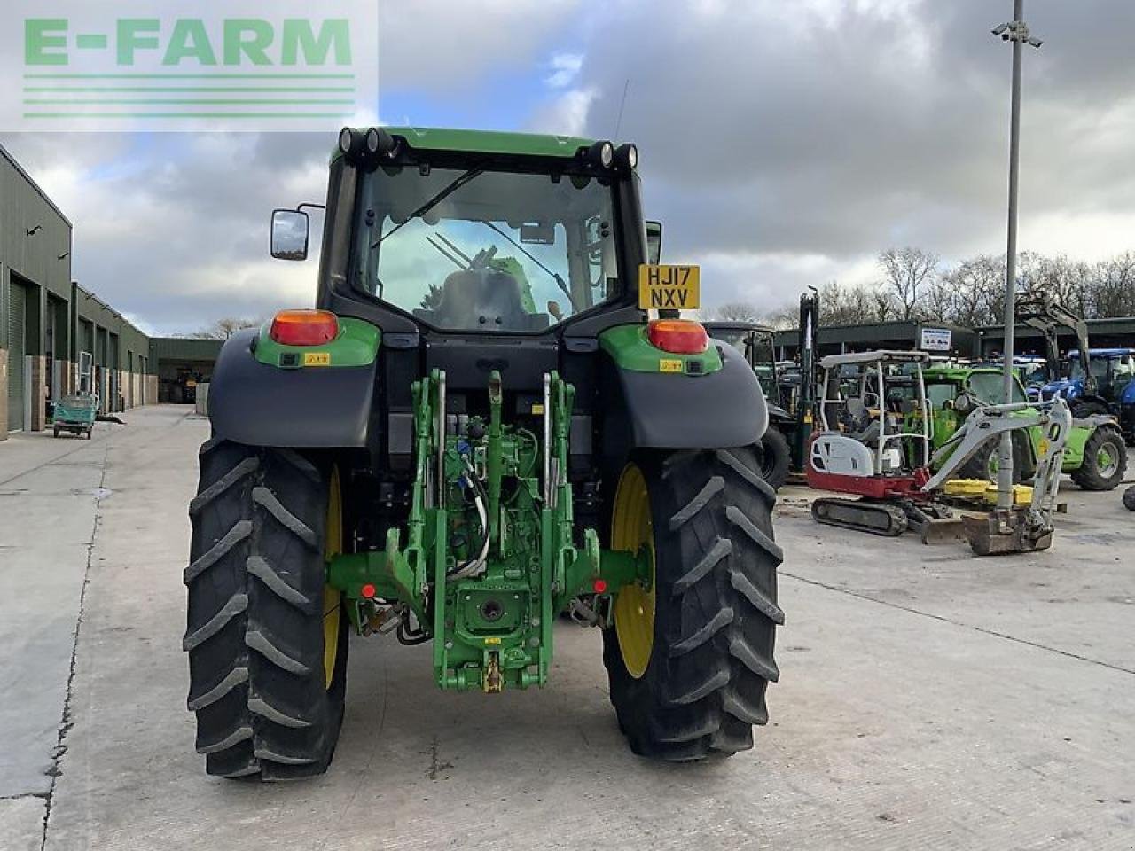 Traktor типа John Deere 6130m tractor (st21796), Gebrauchtmaschine в SHAFTESBURY (Фотография 7)