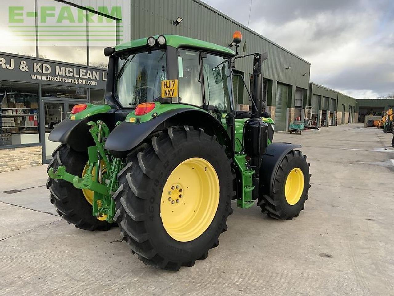 Traktor типа John Deere 6130m tractor (st21796), Gebrauchtmaschine в SHAFTESBURY (Фотография 8)