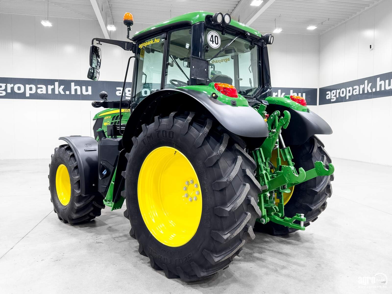 Traktor typu John Deere 6130M, Gebrauchtmaschine w Csengele (Zdjęcie 4)