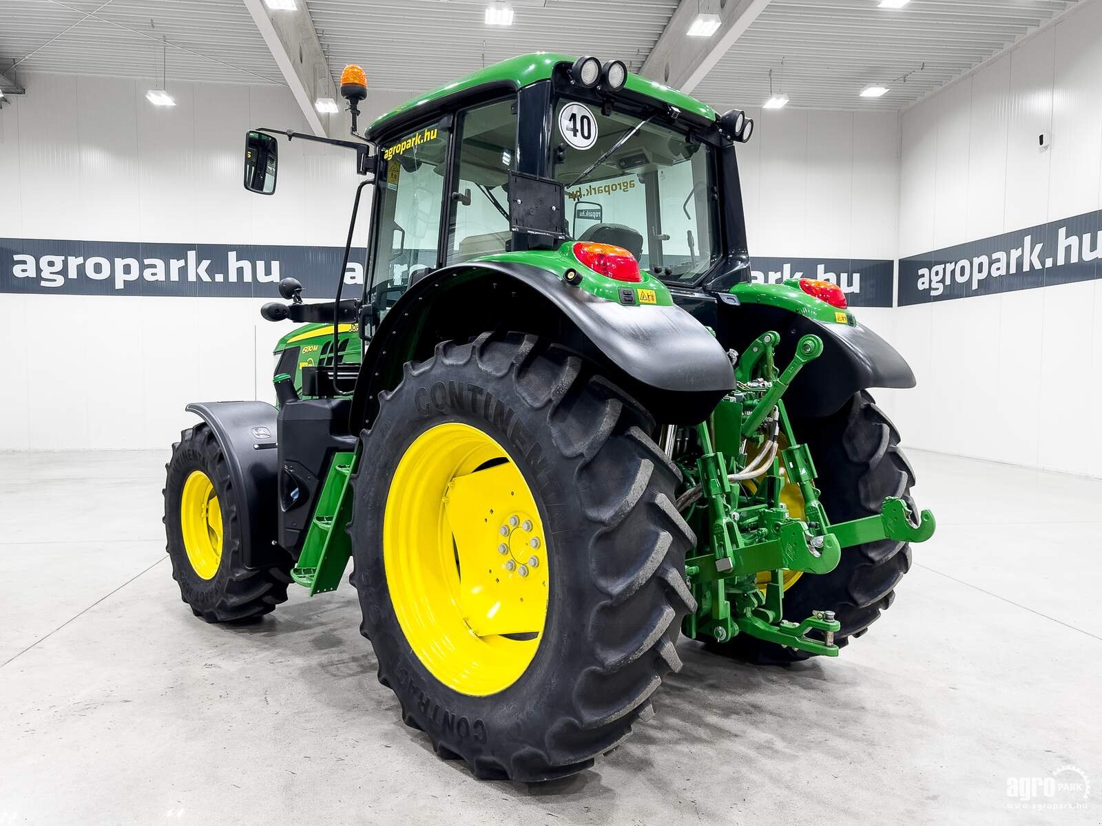 Traktor a típus John Deere 6130M, Gebrauchtmaschine ekkor: Csengele (Kép 4)