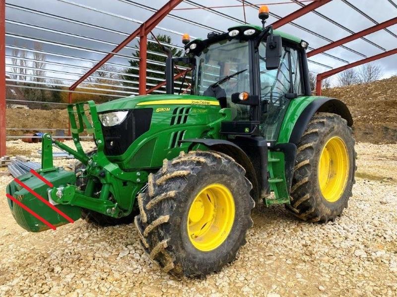 Traktor от тип John Deere 6130M, Gebrauchtmaschine в SAINT-GERMAIN DU PUY (Снимка 1)