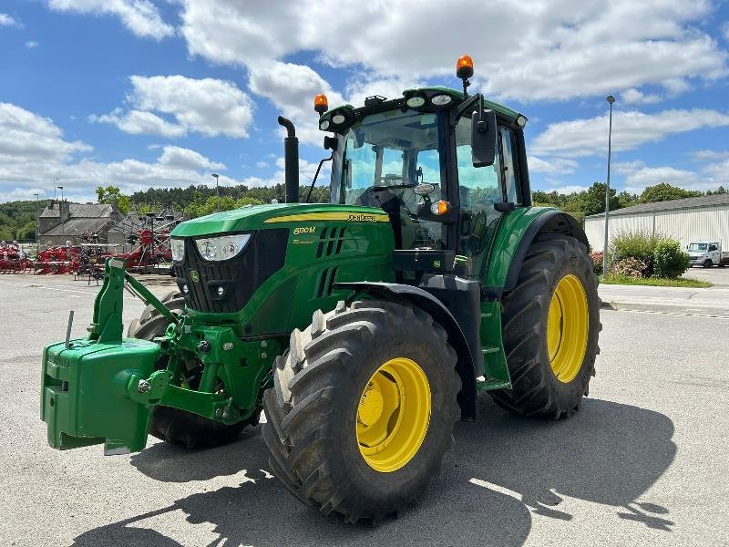 Traktor van het type John Deere 6130M, Gebrauchtmaschine in JOSSELIN (Foto 1)