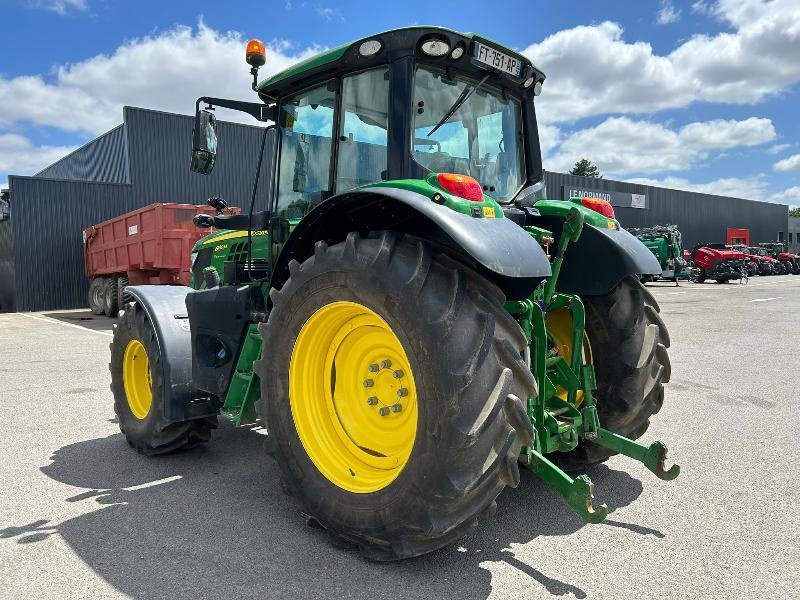 Traktor типа John Deere 6130M, Gebrauchtmaschine в JOSSELIN (Фотография 4)