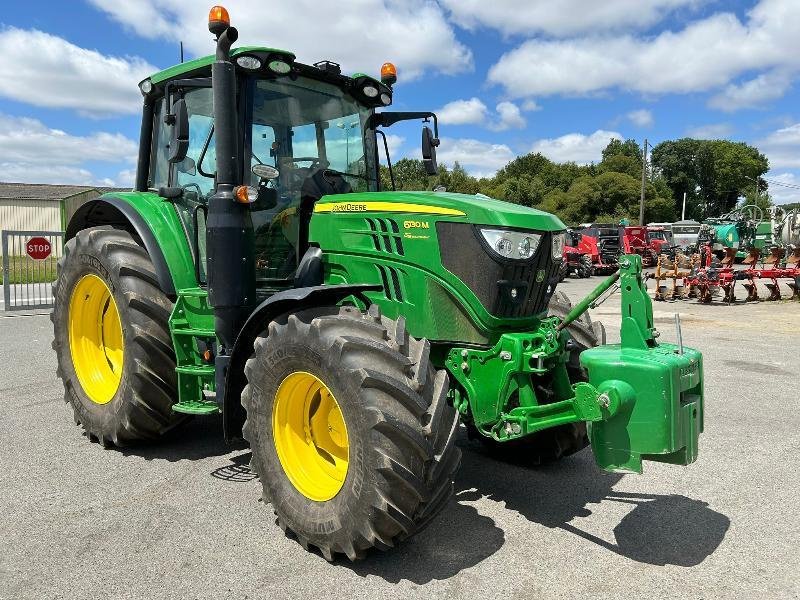 Traktor van het type John Deere 6130M, Gebrauchtmaschine in JOSSELIN (Foto 2)