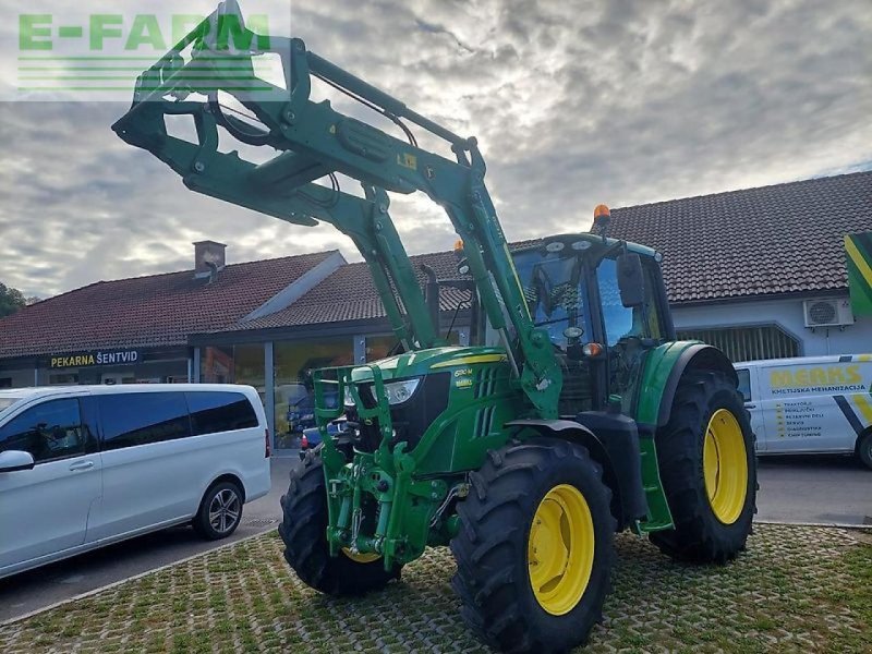 Traktor типа John Deere 6130m, Gebrauchtmaschine в GROBELNO (Фотография 1)