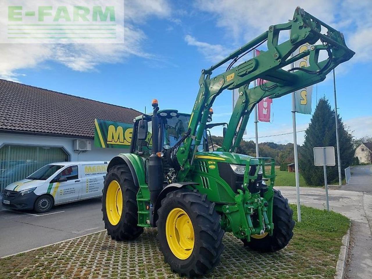 Traktor des Typs John Deere 6130m, Gebrauchtmaschine in GROBELNO (Bild 2)