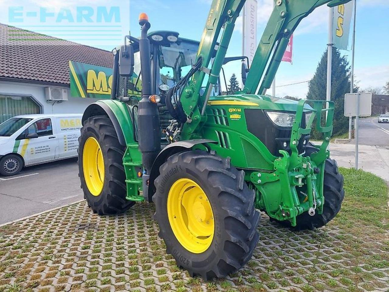 Traktor of the type John Deere 6130m, Gebrauchtmaschine in GROBELNO (Picture 4)