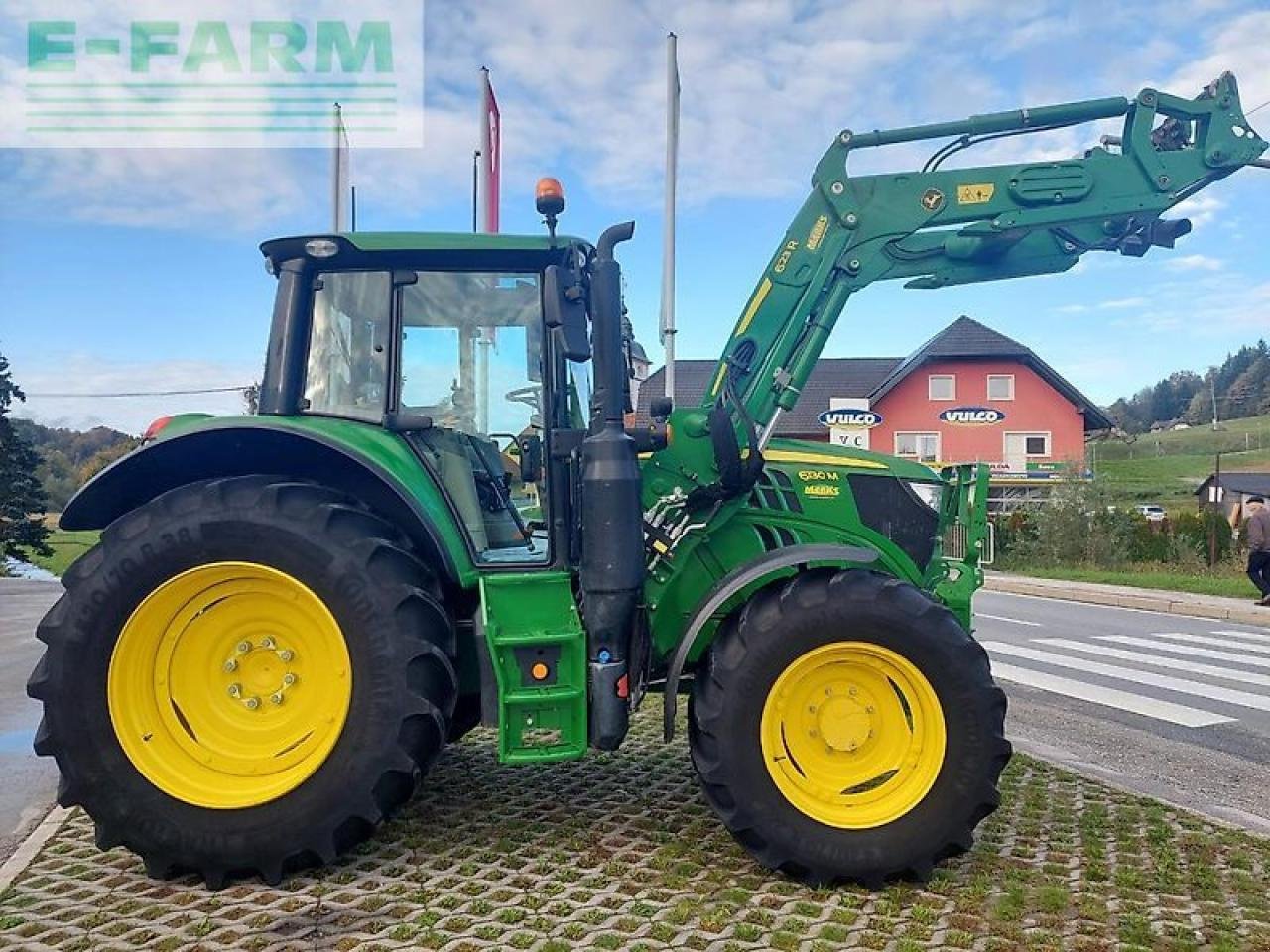 Traktor Türe ait John Deere 6130m, Gebrauchtmaschine içinde GROBELNO (resim 5)