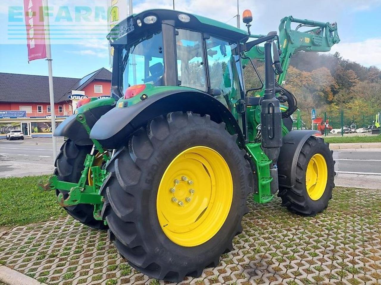 Traktor des Typs John Deere 6130m, Gebrauchtmaschine in GROBELNO (Bild 7)