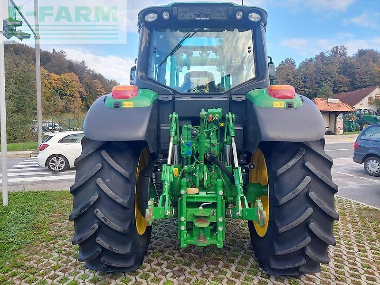 Traktor του τύπου John Deere 6130m, Gebrauchtmaschine σε GROBELNO (Φωτογραφία 8)