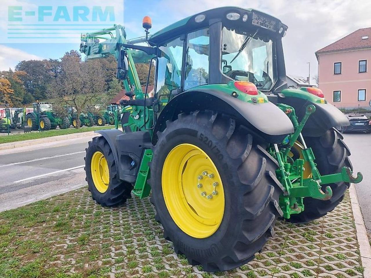 Traktor typu John Deere 6130m, Gebrauchtmaschine v GROBELNO (Obrázek 9)