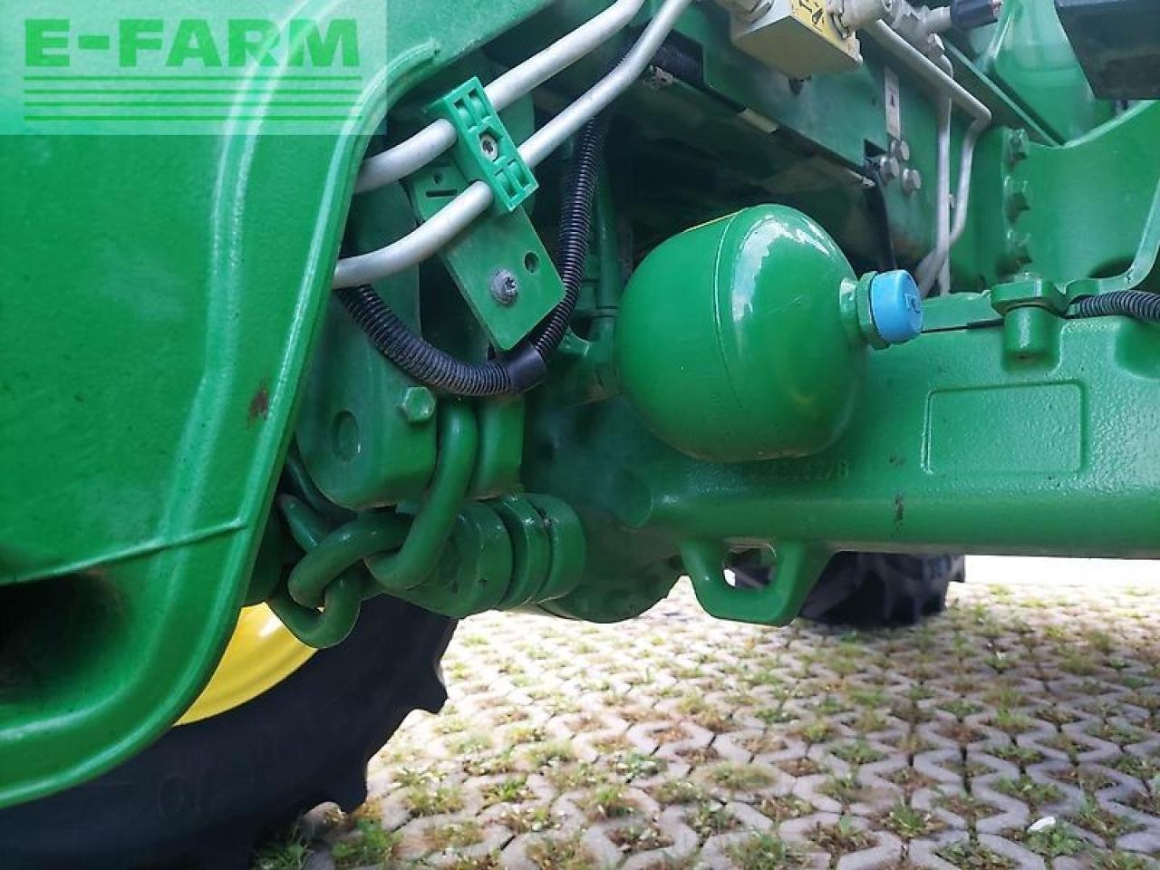 Traktor del tipo John Deere 6130m, Gebrauchtmaschine en GROBELNO (Imagen 14)