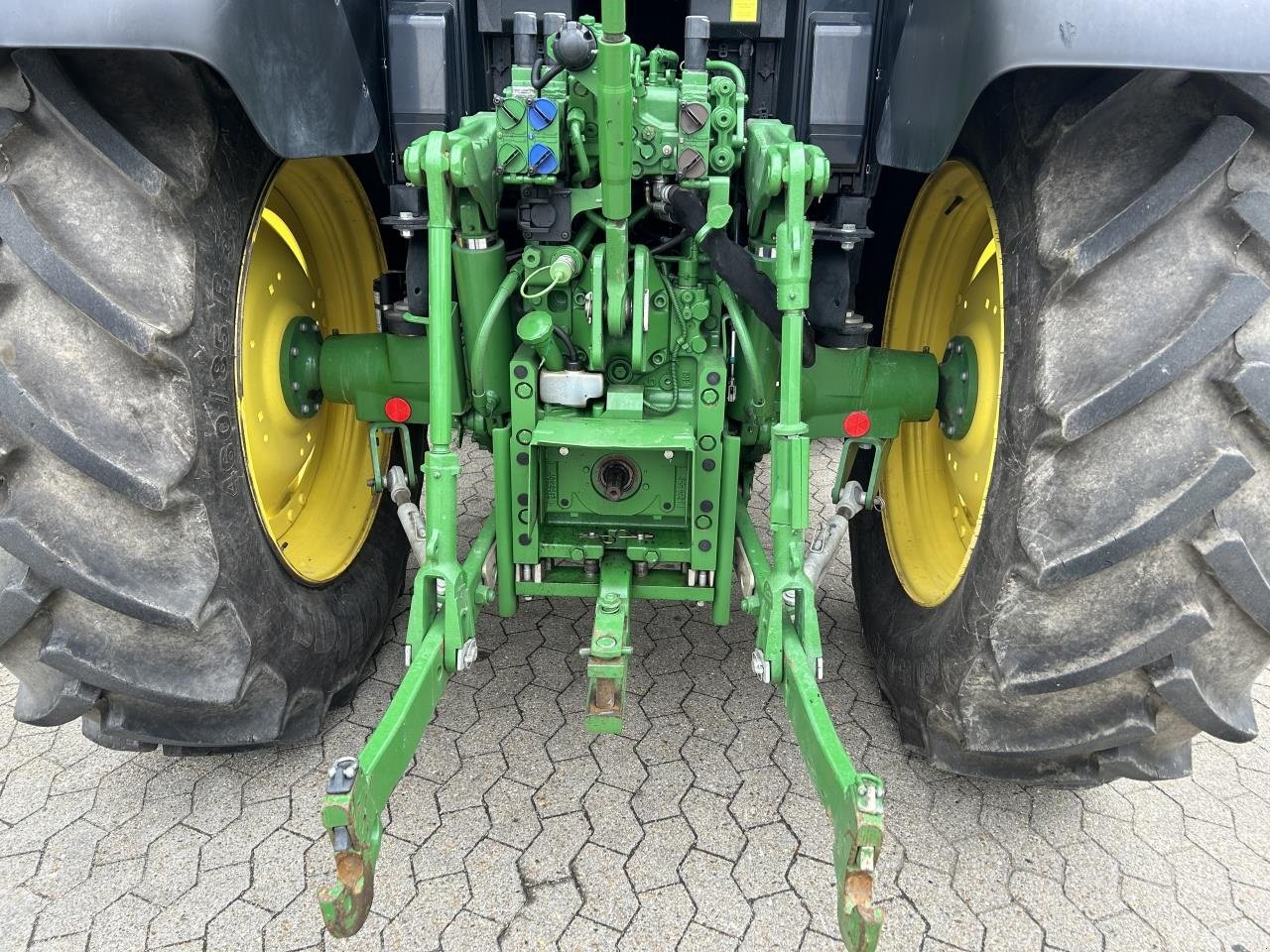 Traktor типа John Deere 6130M, Gebrauchtmaschine в Bramming (Фотография 7)