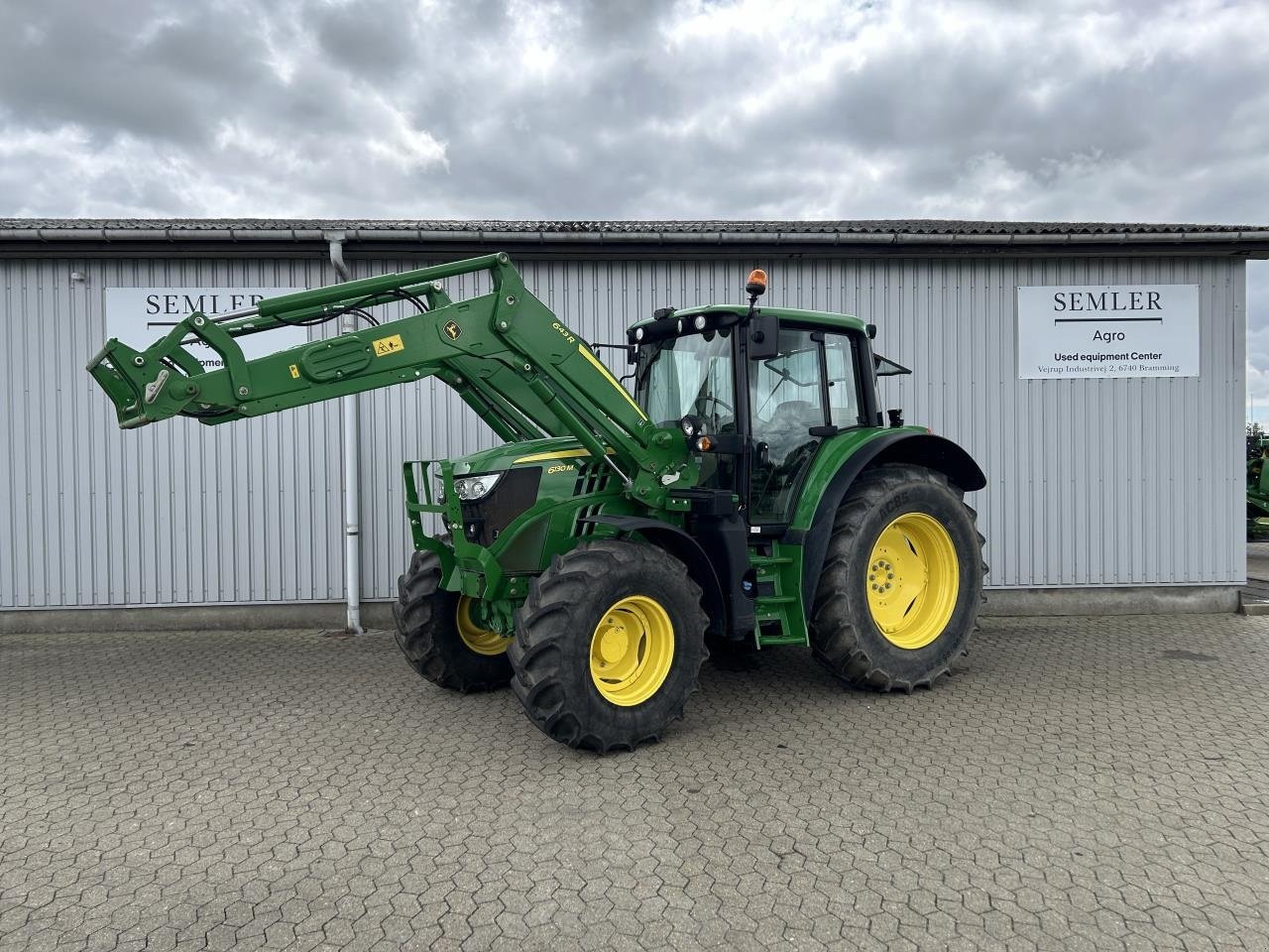 Traktor typu John Deere 6130M, Gebrauchtmaschine v Bramming (Obrázek 1)