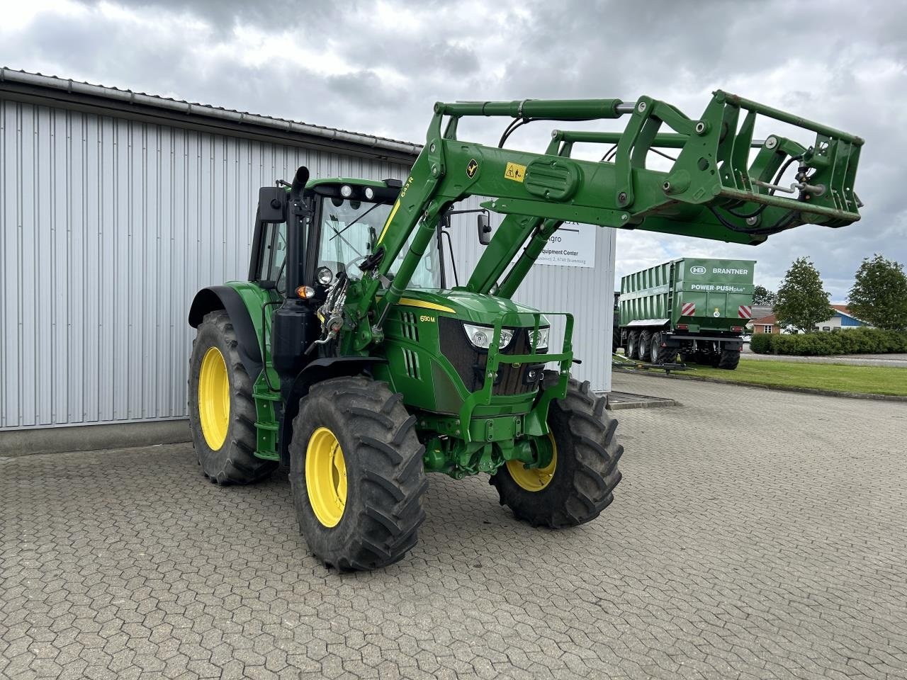 Traktor typu John Deere 6130M, Gebrauchtmaschine w Bramming (Zdjęcie 8)