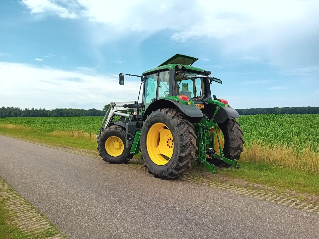 Traktor del tipo John Deere 6130m, Gebrauchtmaschine en Dalfsen (Imagen 5)