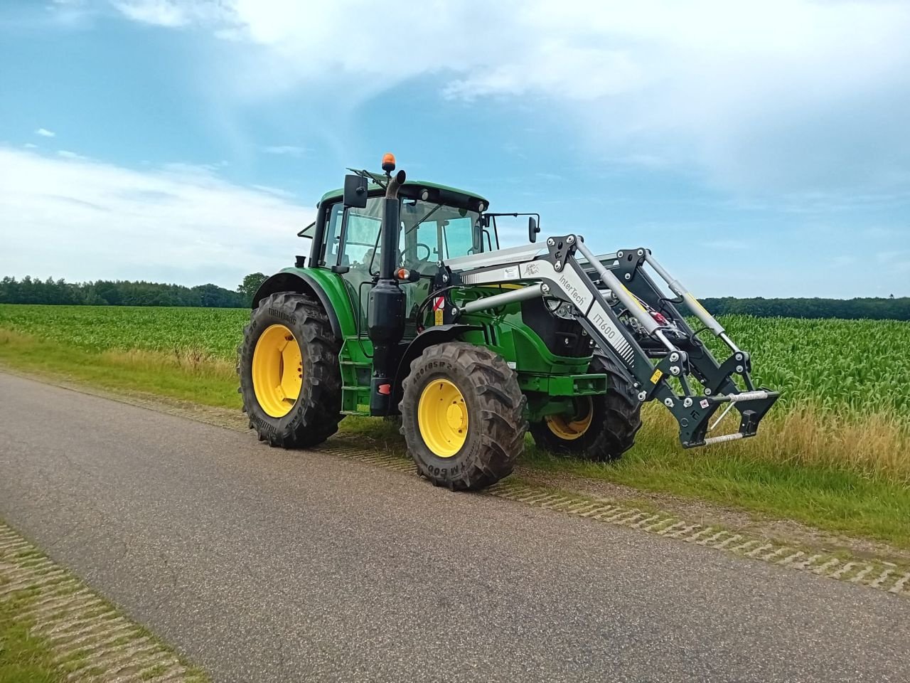 Traktor des Typs John Deere 6130m, Gebrauchtmaschine in Dalfsen (Bild 3)