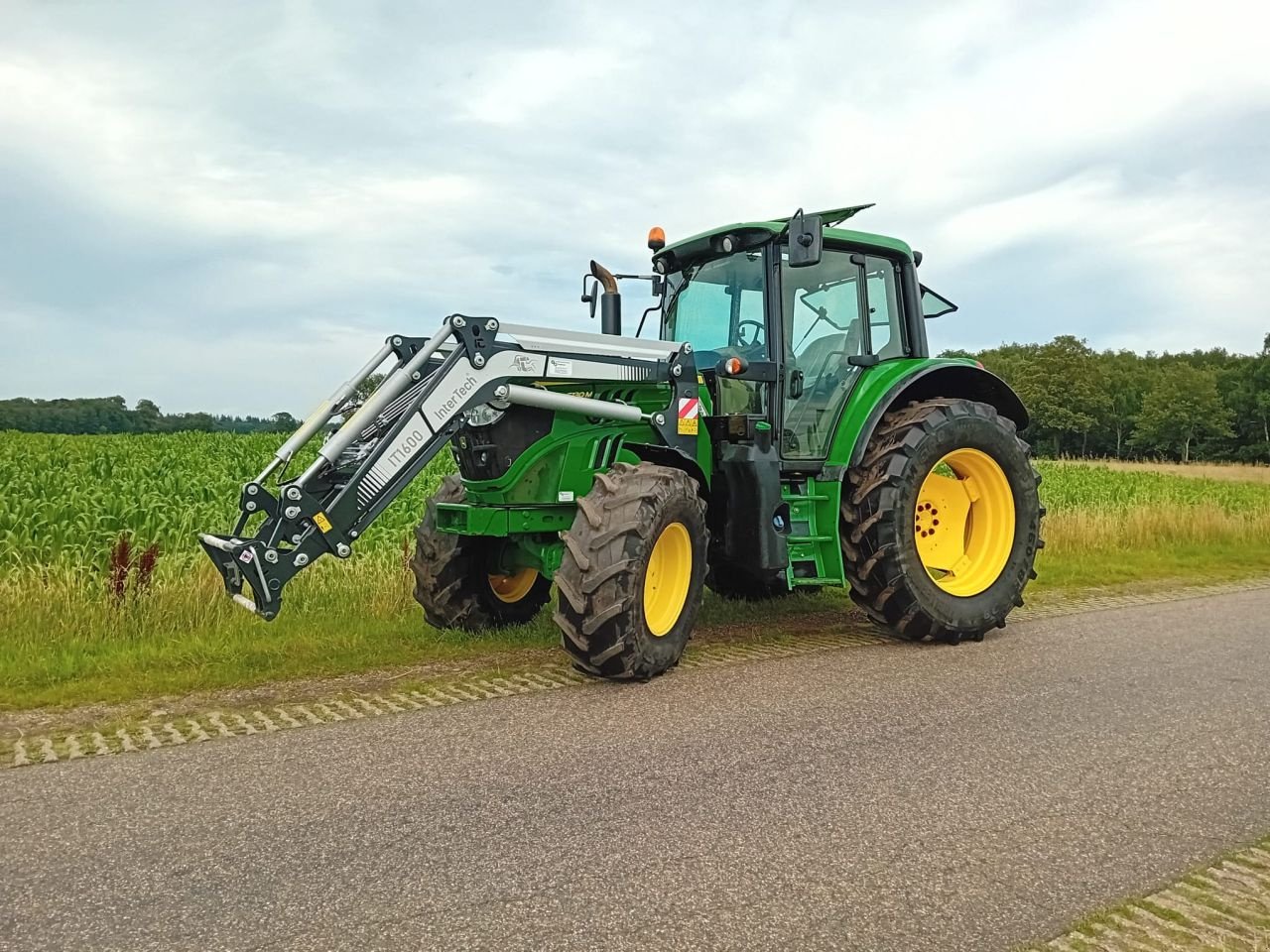 Traktor des Typs John Deere 6130m, Gebrauchtmaschine in Dalfsen (Bild 7)