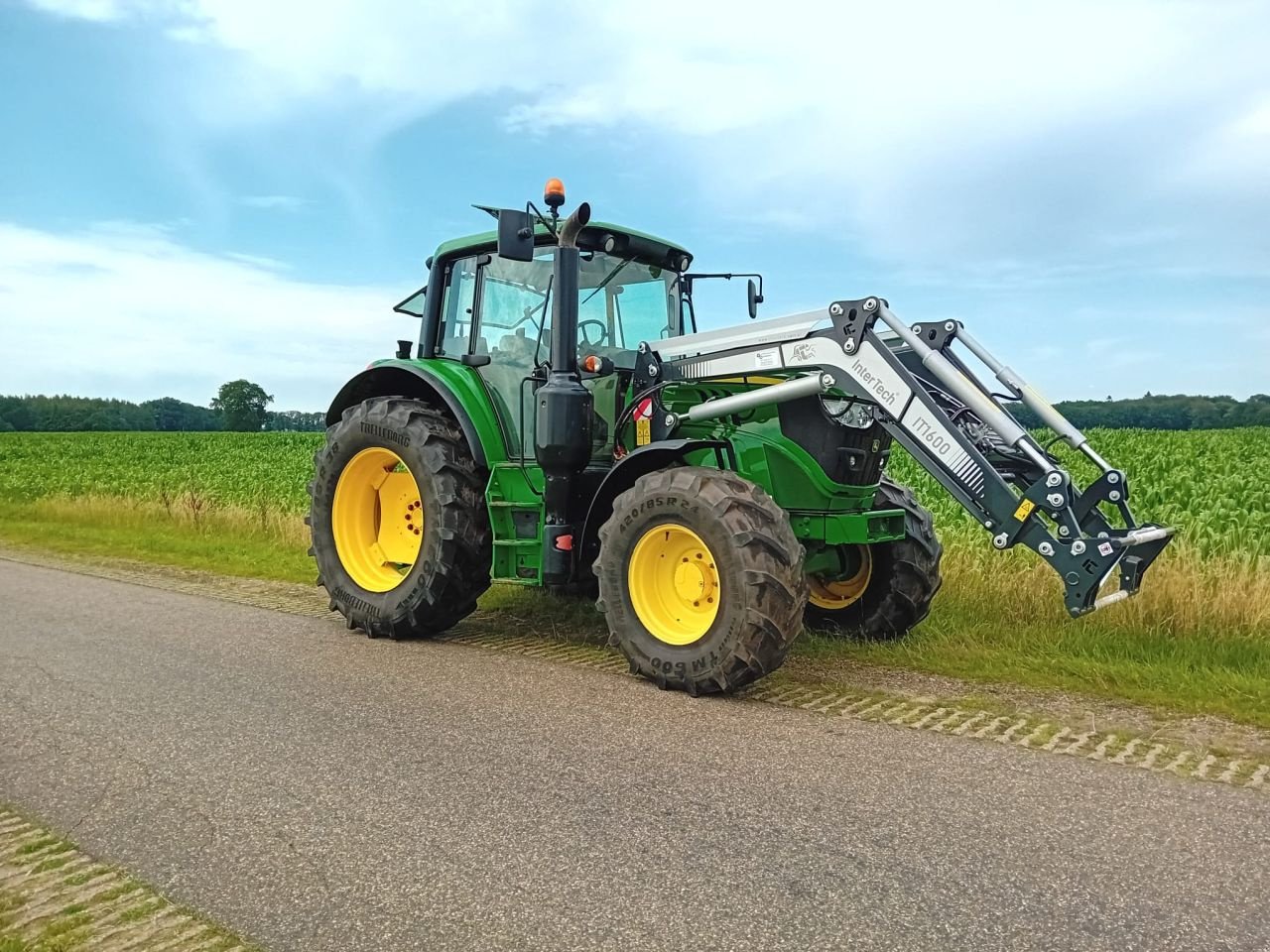 Traktor del tipo John Deere 6130m, Gebrauchtmaschine en Dalfsen (Imagen 1)