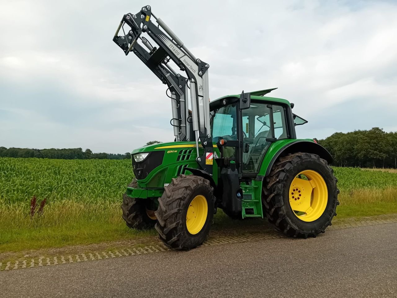 Traktor του τύπου John Deere 6130m, Gebrauchtmaschine σε Dalfsen (Φωτογραφία 2)