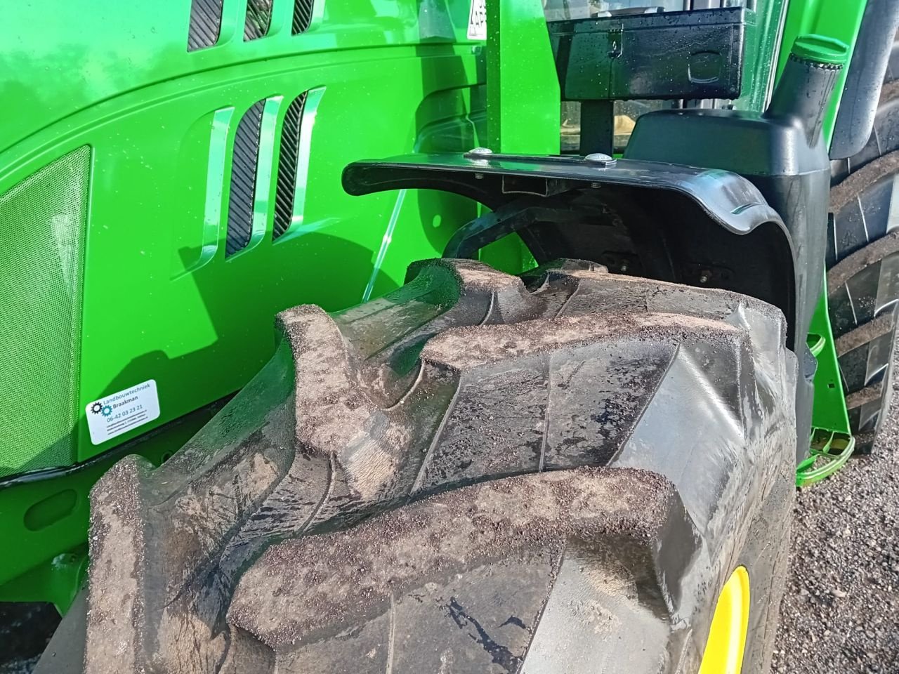 Traktor Türe ait John Deere 6130m, Gebrauchtmaschine içinde Dalfsen (resim 9)