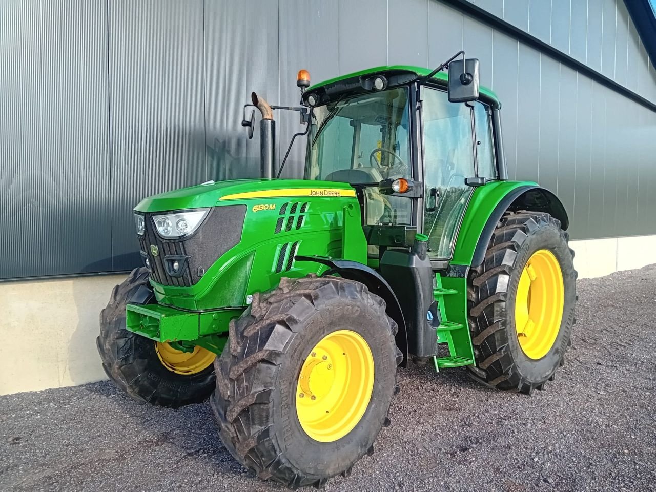 Traktor of the type John Deere 6130m, Gebrauchtmaschine in Dalfsen (Picture 4)