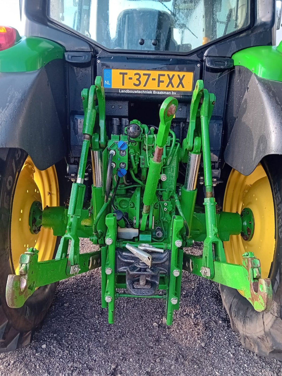 Traktor a típus John Deere 6130m, Gebrauchtmaschine ekkor: Dalfsen (Kép 5)