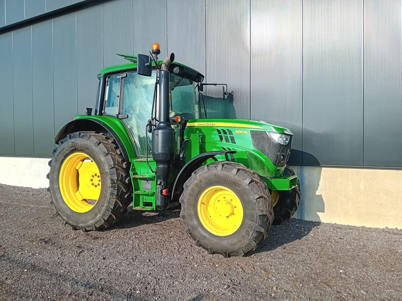 Traktor Türe ait John Deere 6130m, Gebrauchtmaschine içinde Dalfsen (resim 1)