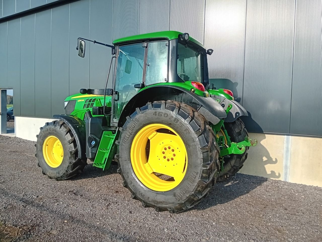 Traktor Türe ait John Deere 6130m, Gebrauchtmaschine içinde Dalfsen (resim 3)