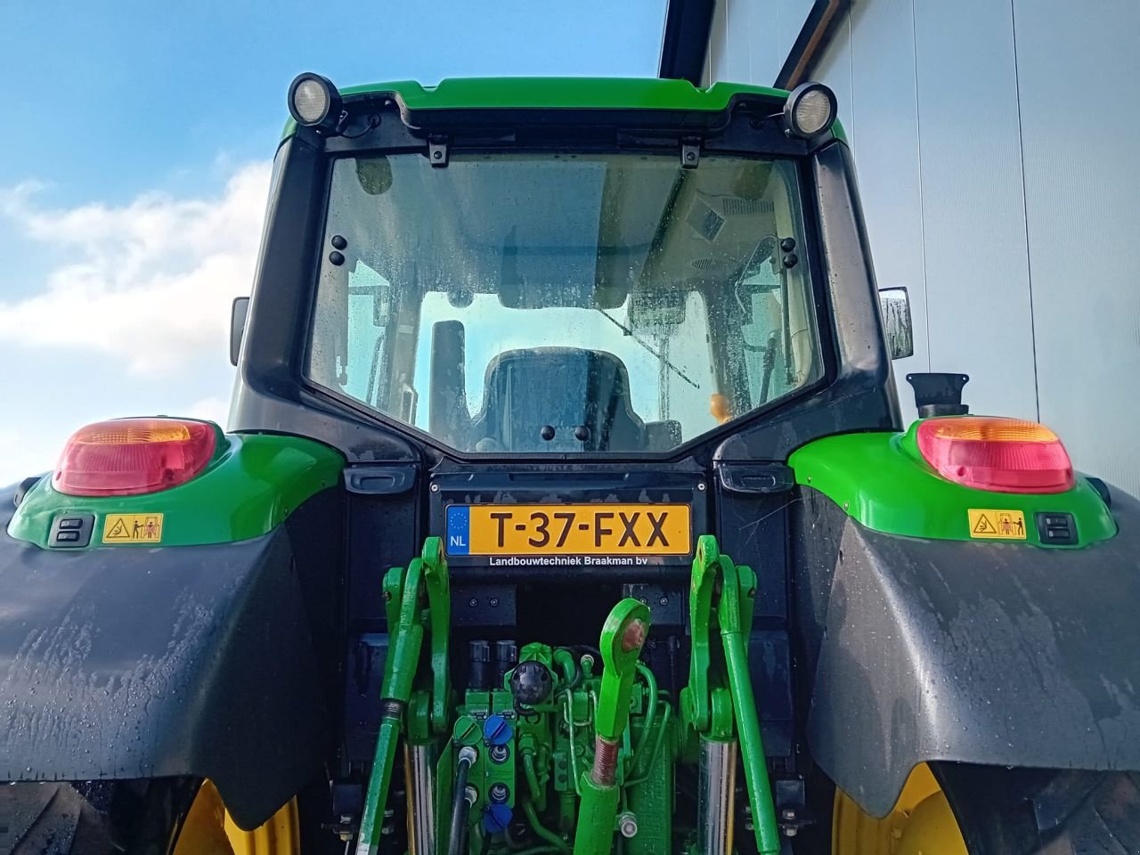 Traktor typu John Deere 6130m, Gebrauchtmaschine w Dalfsen (Zdjęcie 7)