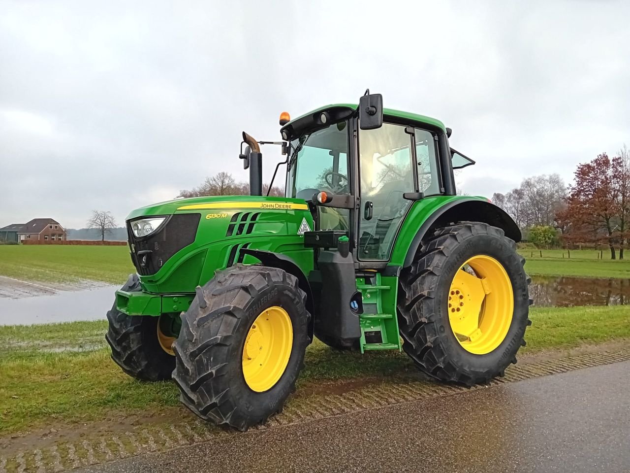 Traktor typu John Deere 6130m, Gebrauchtmaschine v Dalfsen (Obrázok 1)