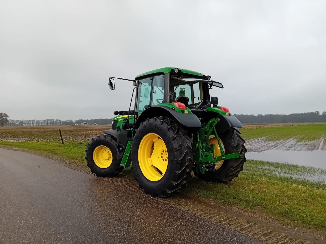 Traktor del tipo John Deere 6130m, Gebrauchtmaschine en Dalfsen (Imagen 5)