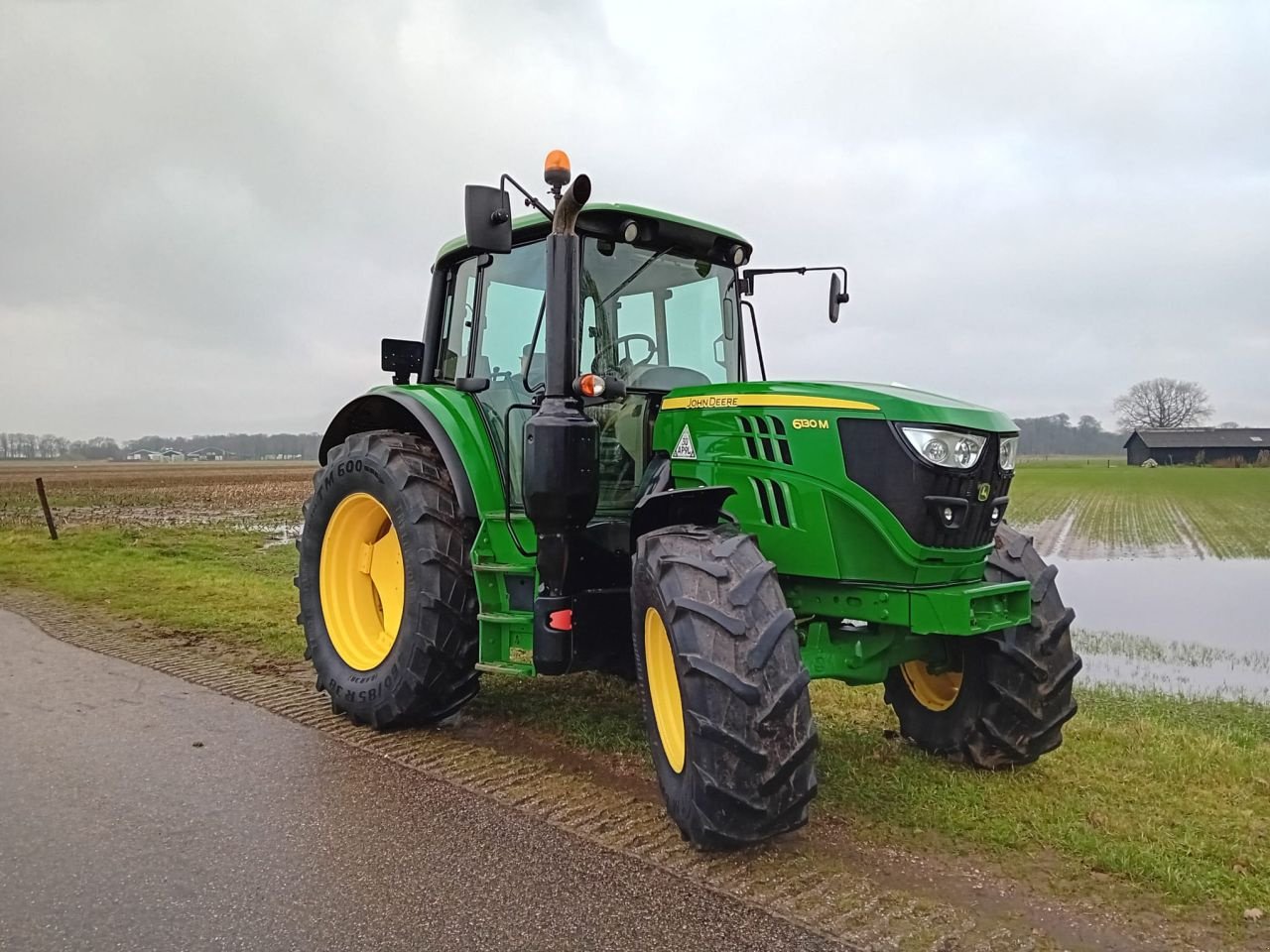 Traktor του τύπου John Deere 6130m, Gebrauchtmaschine σε Dalfsen (Φωτογραφία 2)