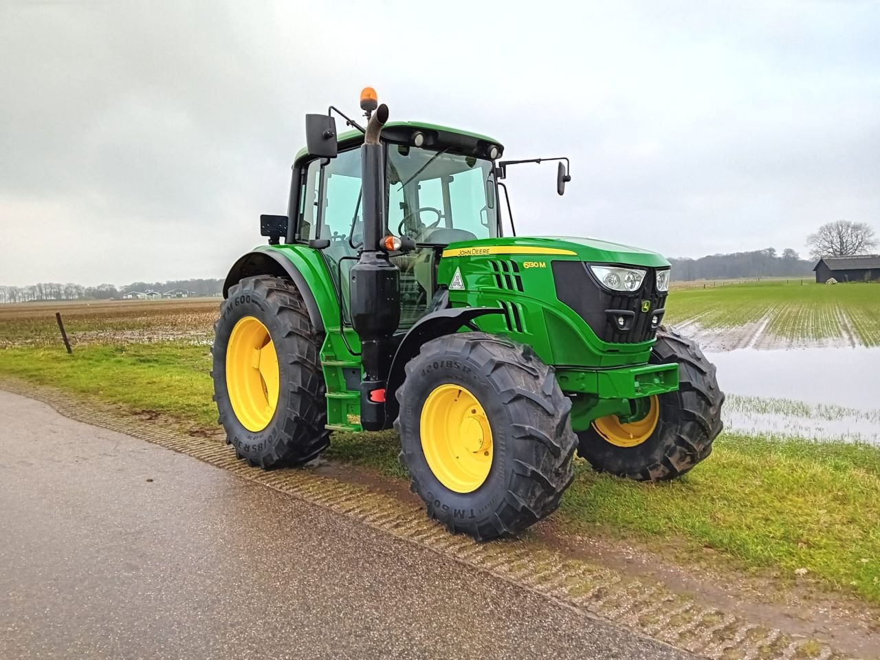 Traktor του τύπου John Deere 6130m, Gebrauchtmaschine σε Dalfsen (Φωτογραφία 8)