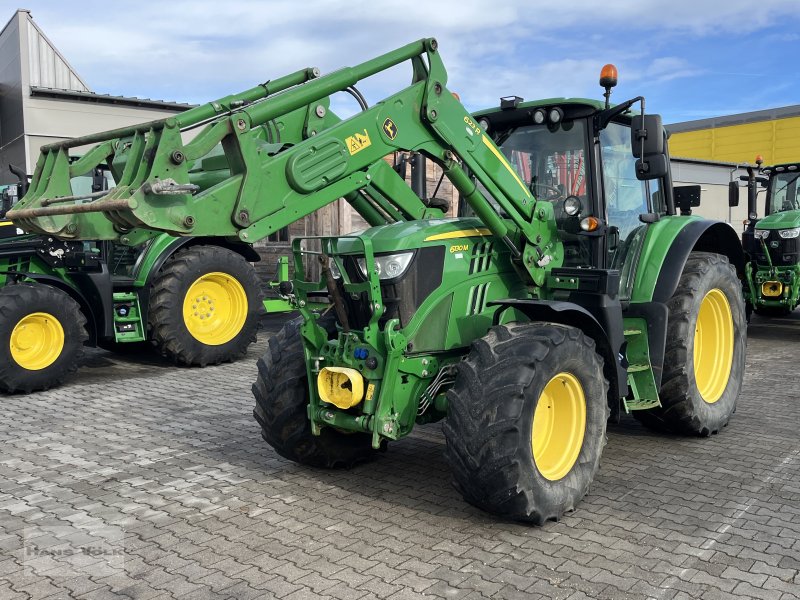 Traktor des Typs John Deere 6130M, Gebrauchtmaschine in Eggenfelden (Bild 1)