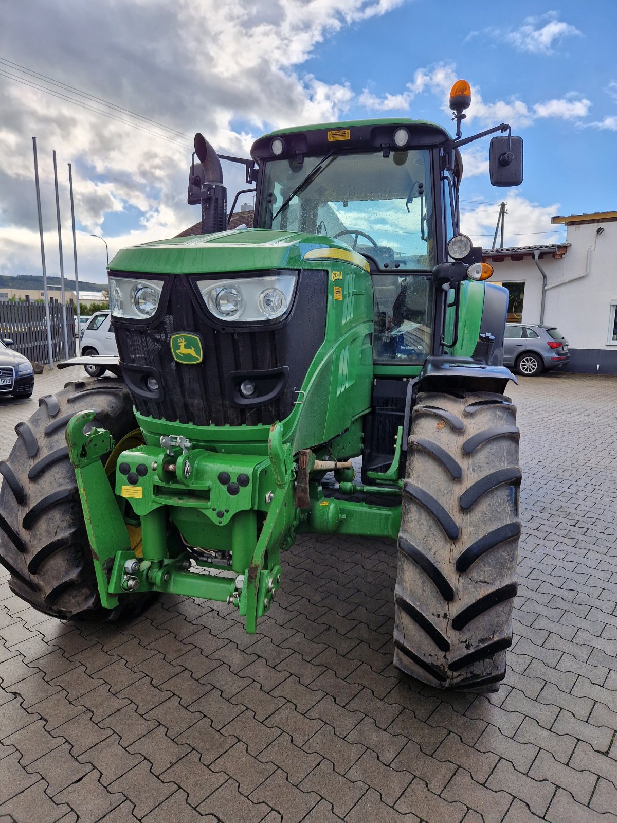 Traktor του τύπου John Deere 6130M, Gebrauchtmaschine σε Bad Sobernheim (Φωτογραφία 1)