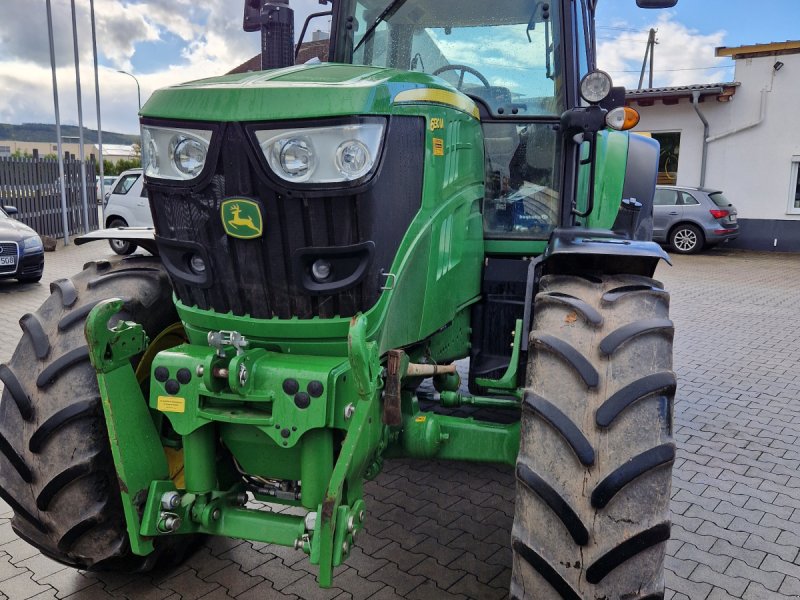 Traktor типа John Deere 6130M, Gebrauchtmaschine в Bad Sobernheim