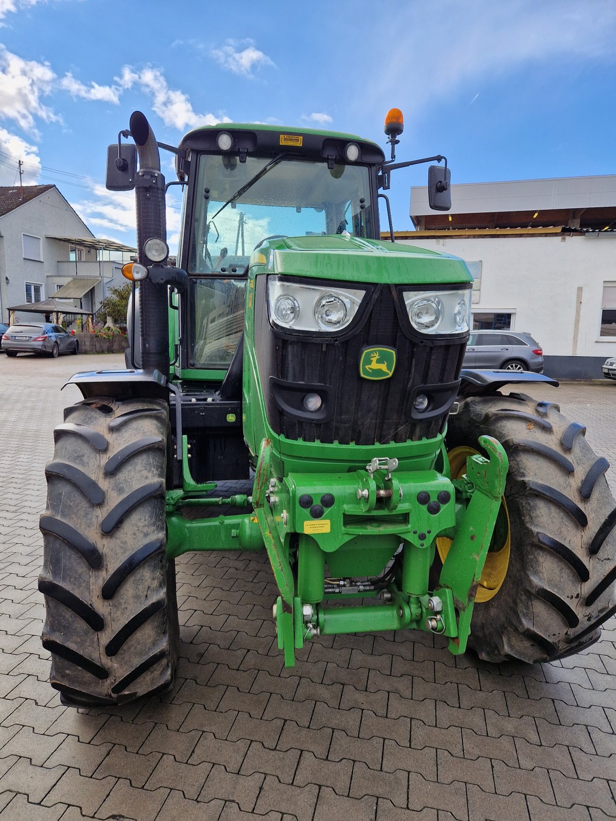 Traktor za tip John Deere 6130M, Gebrauchtmaschine u Bad Sobernheim (Slika 2)