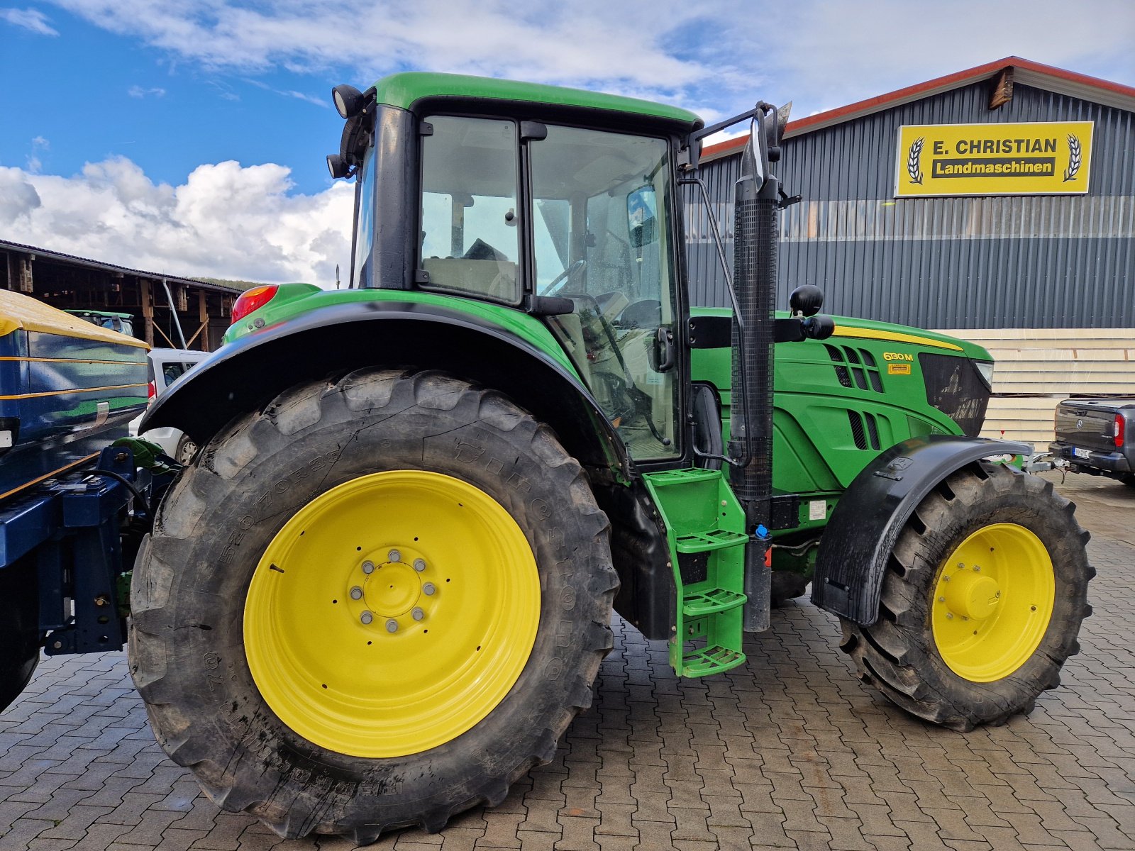 Traktor typu John Deere 6130M, Gebrauchtmaschine v Bad Sobernheim (Obrázek 3)